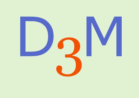 D3M project accepted