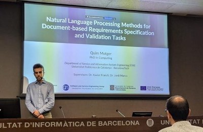 Quim Motger PhD thesis