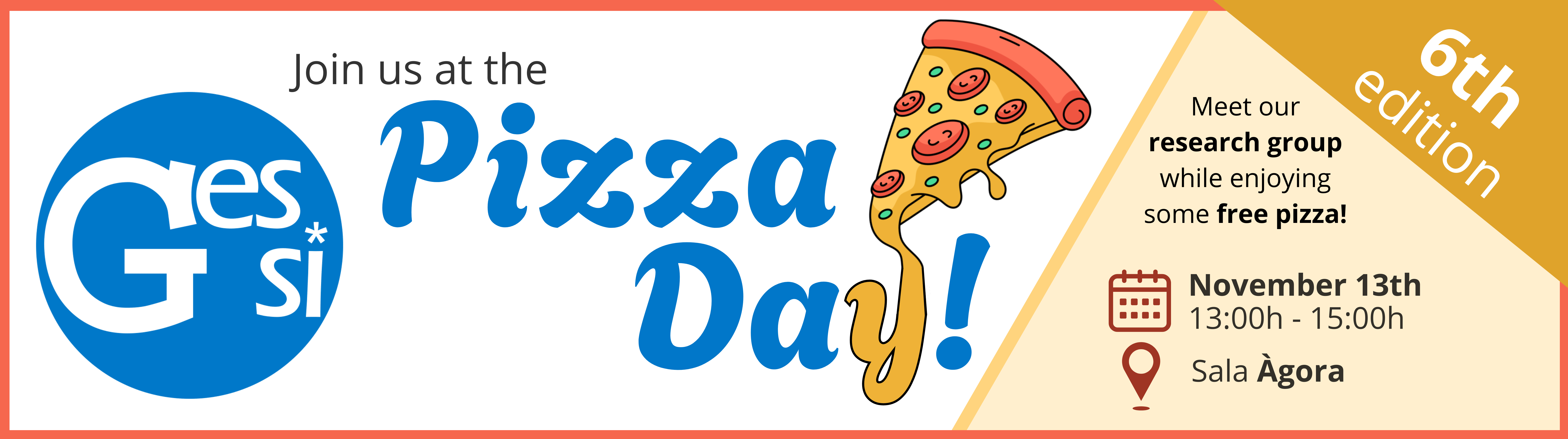 GESSI Pizza Day 2025