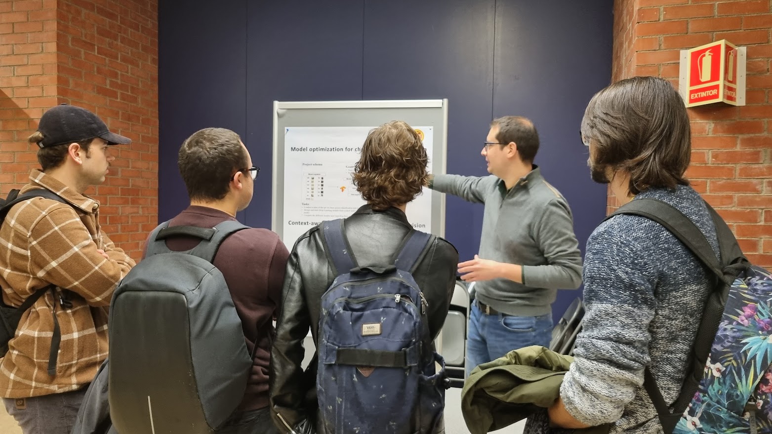 Pizza Day Group Photo 2